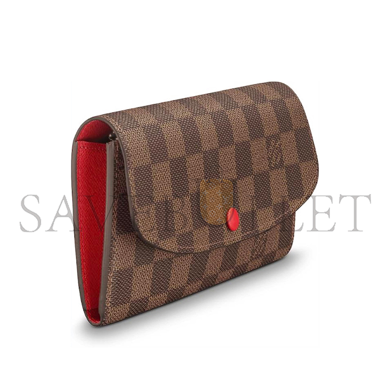 l0*is V*t0n lv emilie wallet brown m63544 (19*10cm)